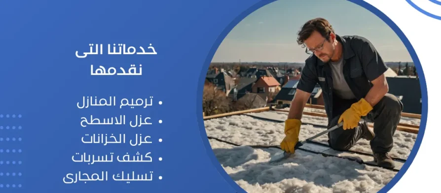 شركة عزل فوم مائى و حرارى بعيون الجواء